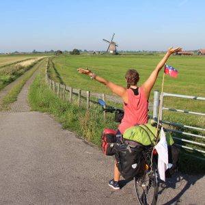 partir en vacances pour faire du vélo