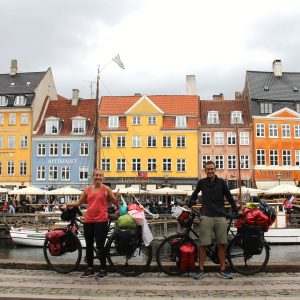 partir en vacances pour faire du vélo