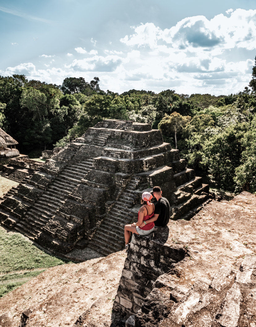 ruines yaxha Guatemala