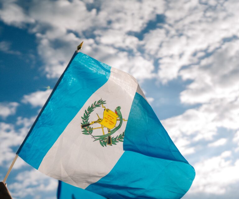 Drapeau du Guatemala
