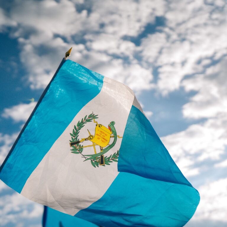 Drapeau du Guatemala