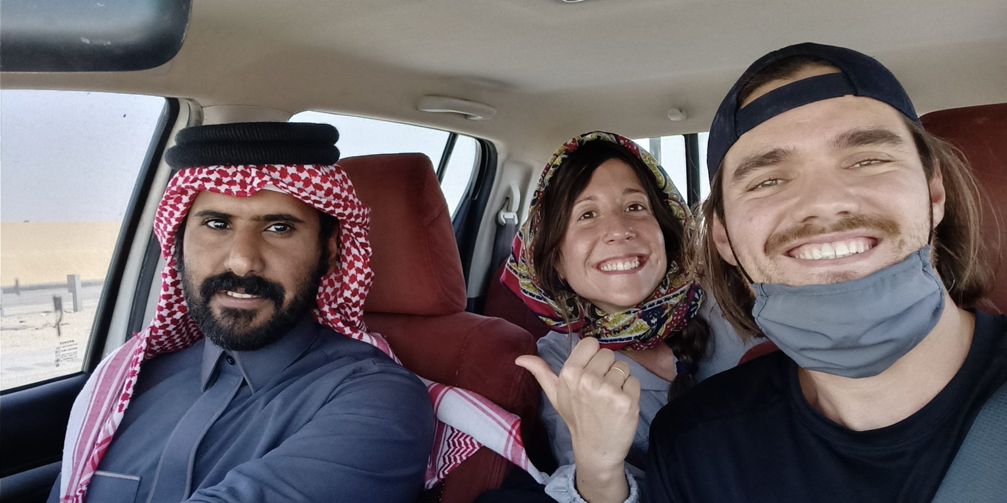 Arabie Saoudite en auto-stop