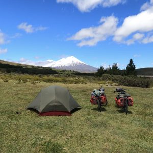 voyage à vélo cycloclean tour du monde