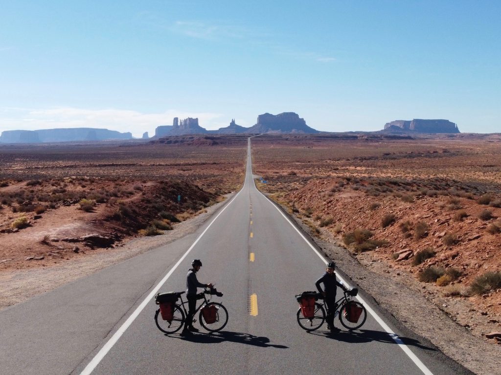 côte californienne à vélo zéro déchet