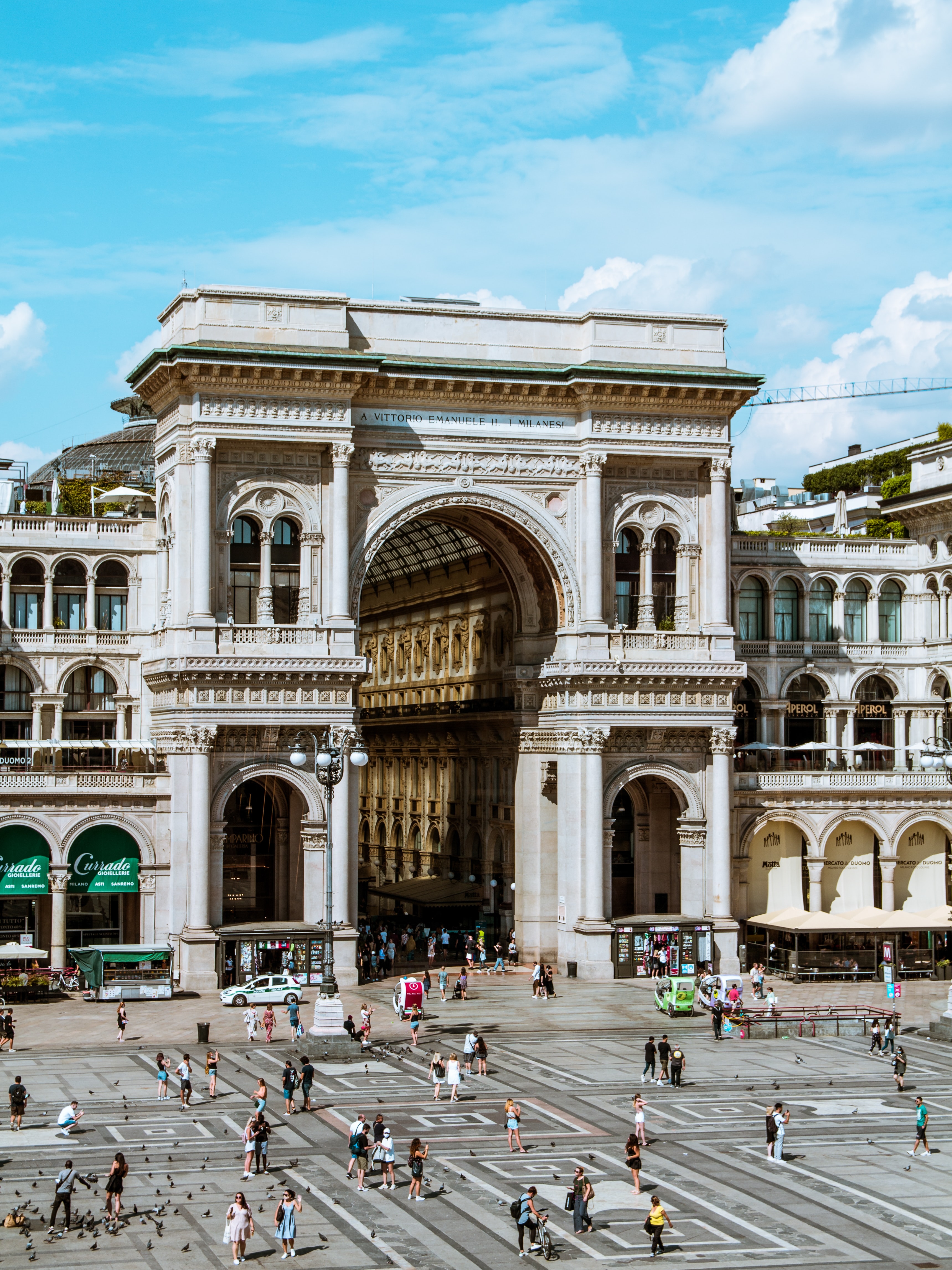 Piazza Duomo, Milan