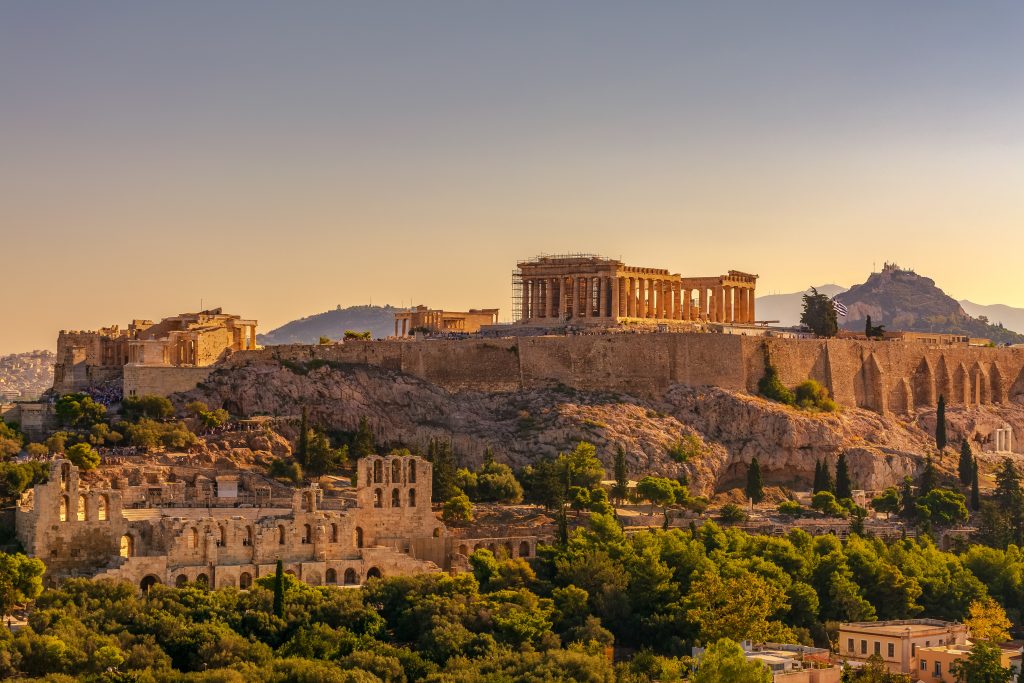 Acropole, Athènes, Grèce