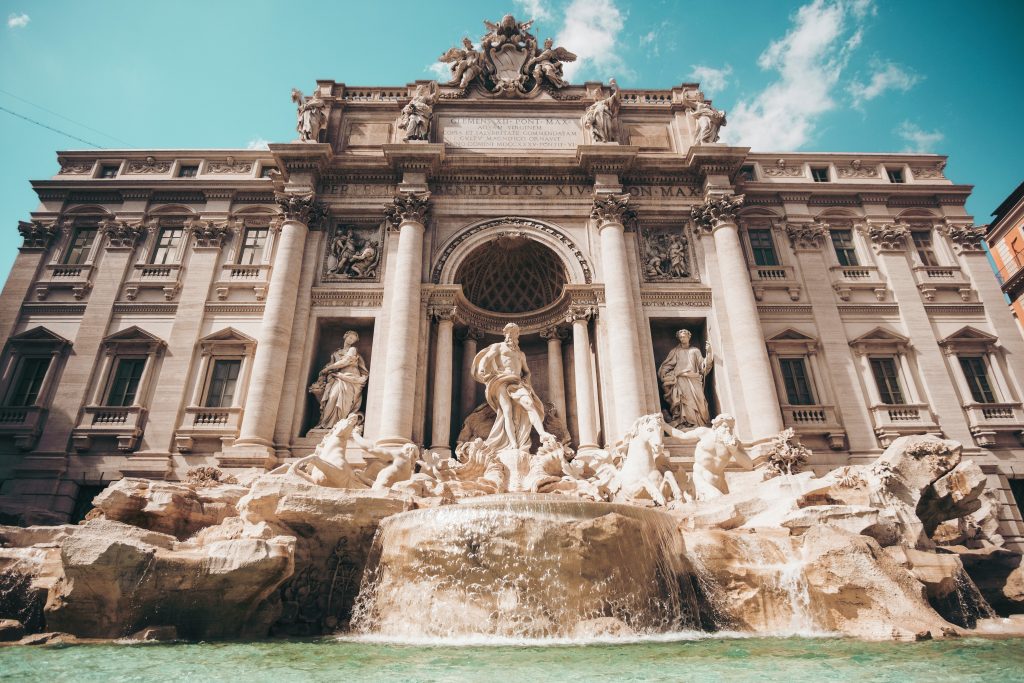 Fontaine de Trevi, Rome, Italie