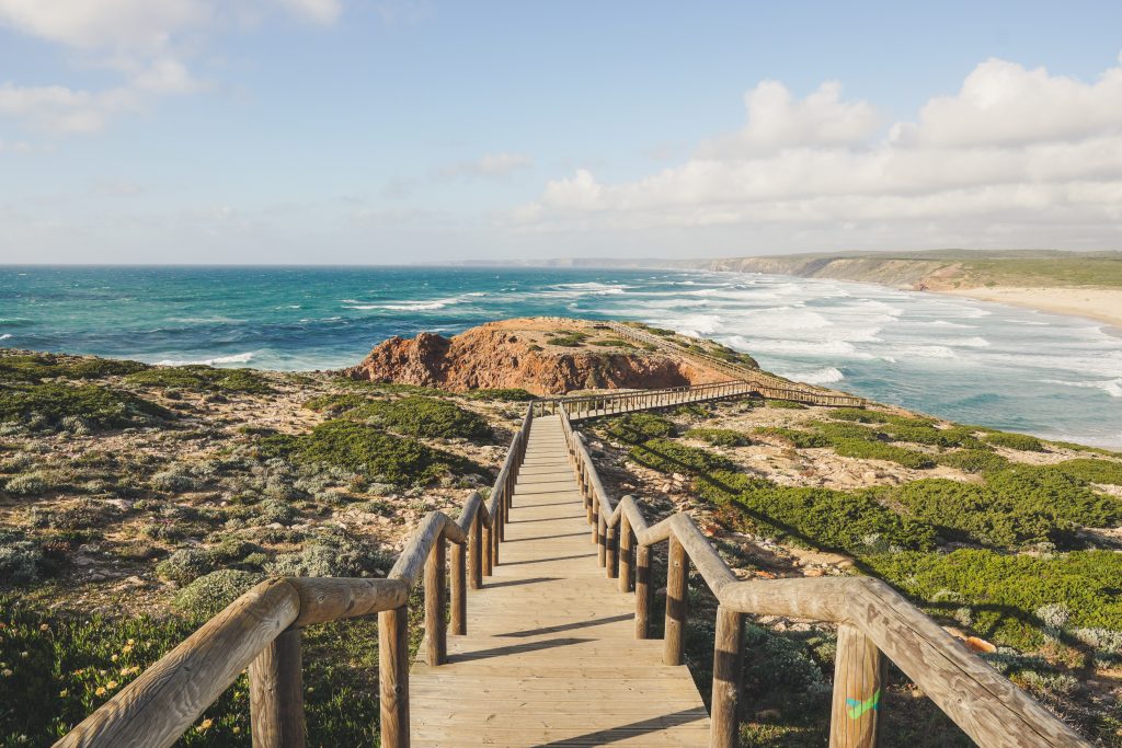 Plage de Bordeira, Algarve, Portugal