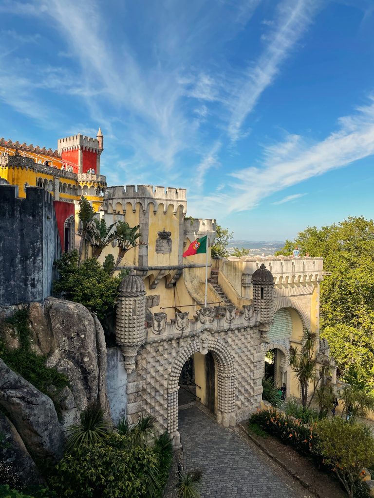 Palais National de Pena, Sintra, Portugal 