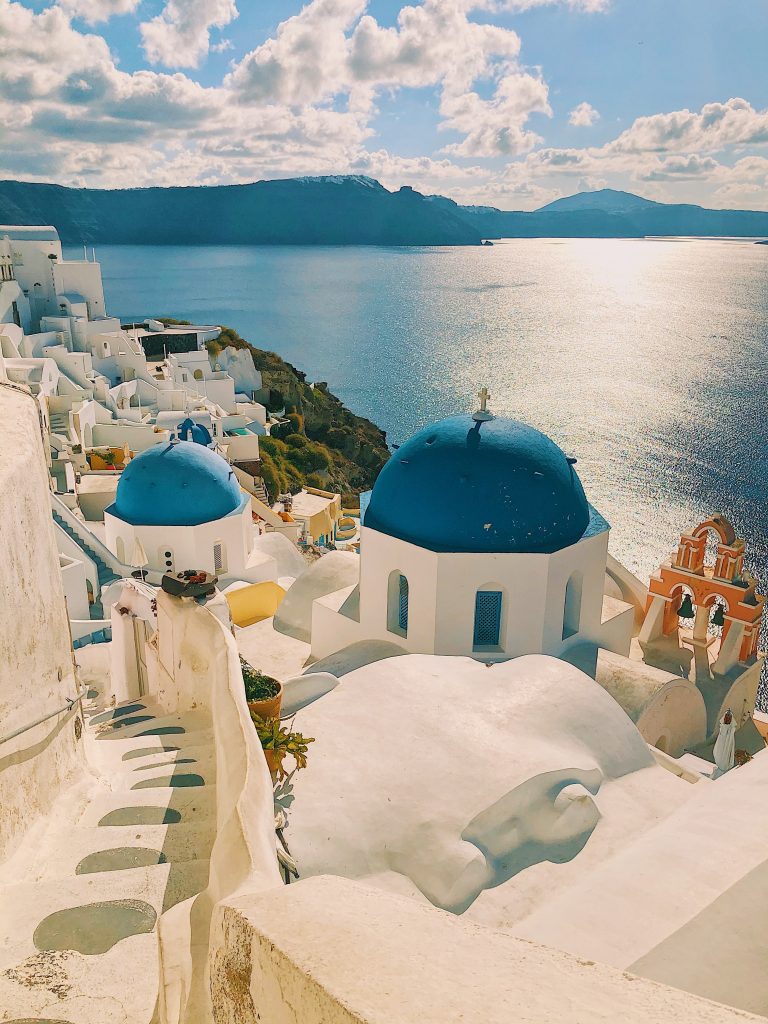 Santorini, Grèce