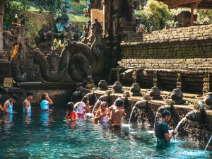 Bains publics Bali