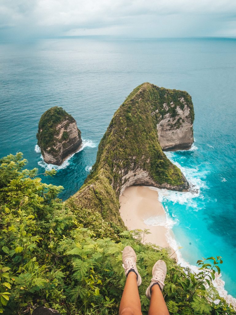 Bali vu depuis la montagne