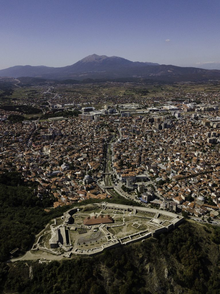 Prizren Forteress, Kosovo