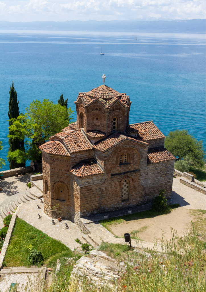 Église Saint-Jean de Kaneo - Macédoine du Nord