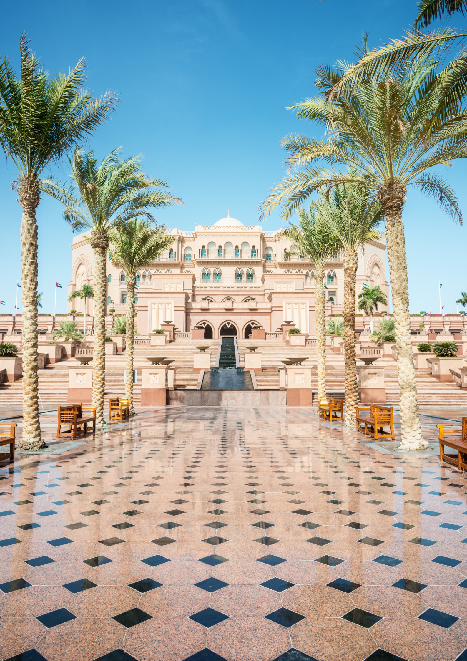 Palais d'Abu Dhabi