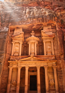 Temple Pétra, Jordanie