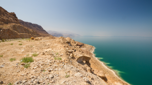 Mer Morte, Jordanie