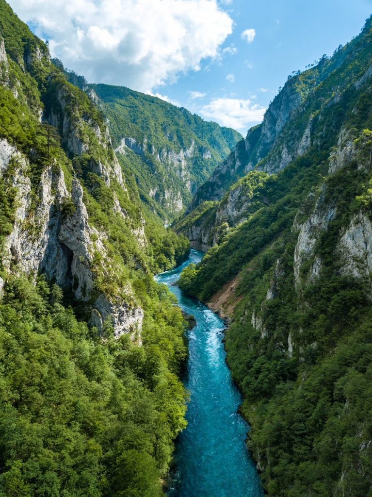 Tara Canyon, Monténégro