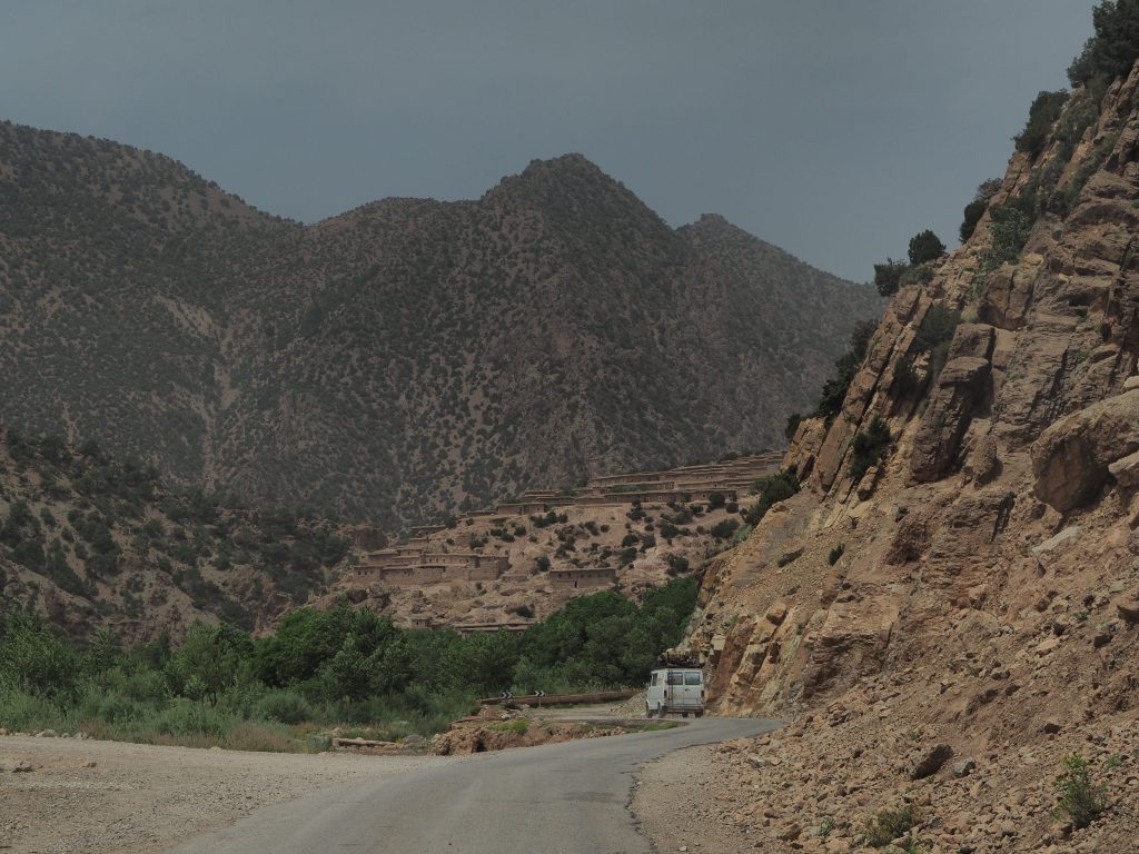 Les plus belles paysages quand on part voyager en 4x4 au Maroc