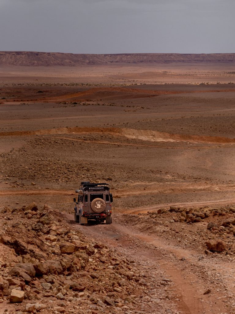 Road trip en 4x4 au Maroc