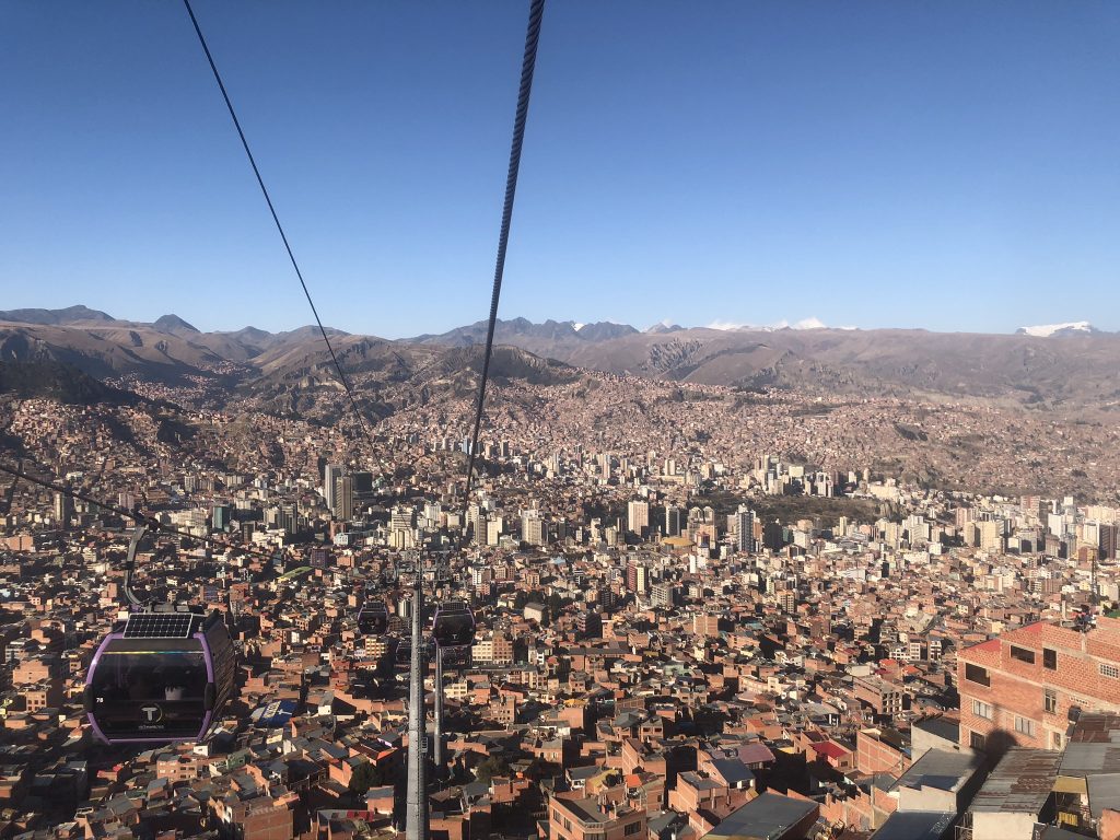 Le transport public en Bolivie