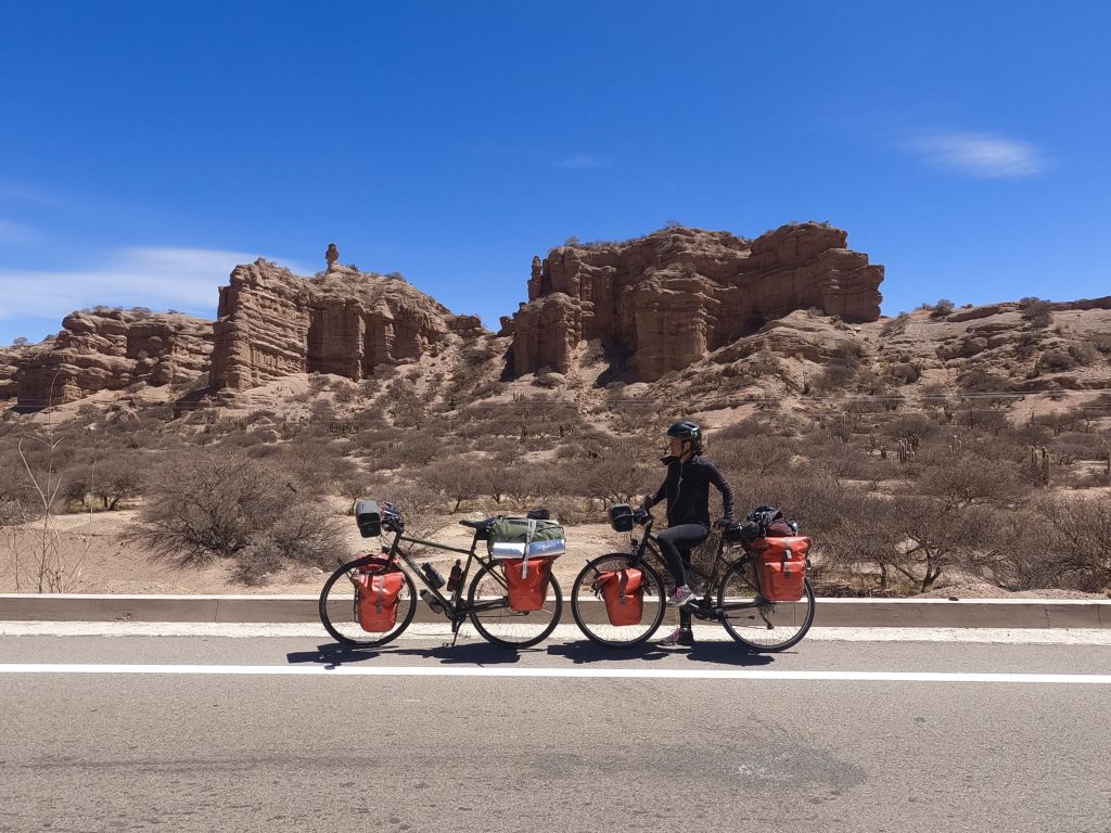La Bolivie en vélo : le désert