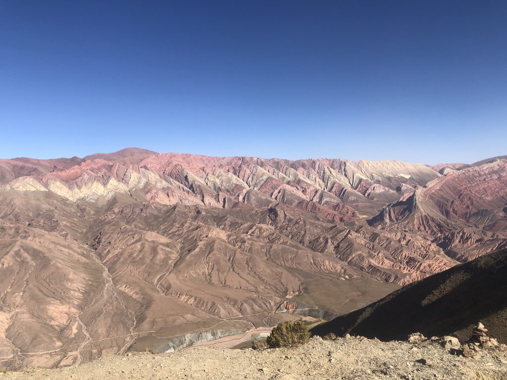 Les paysages de l'Argentine à vélo
