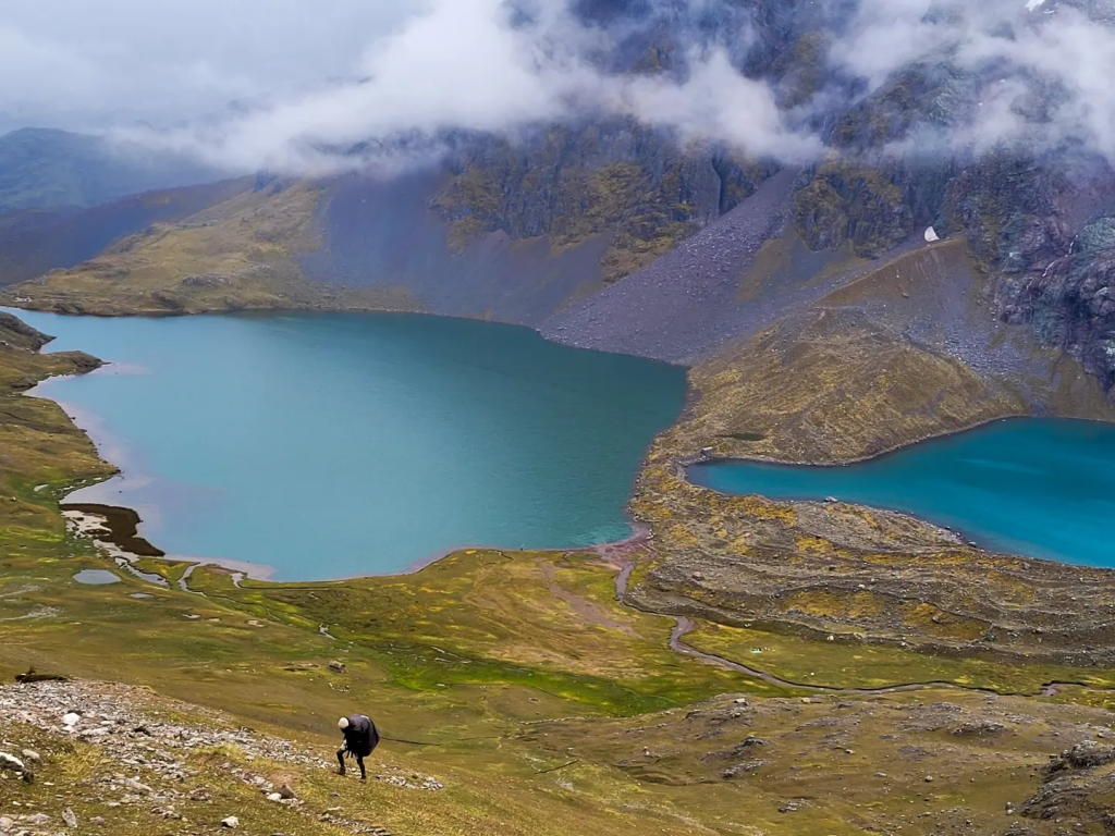 5 treks en autonomie en Amérique du Sud - Lagunes