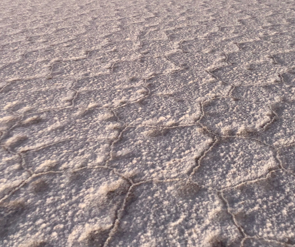 Visite du salar en voyage en Argentine à vélo