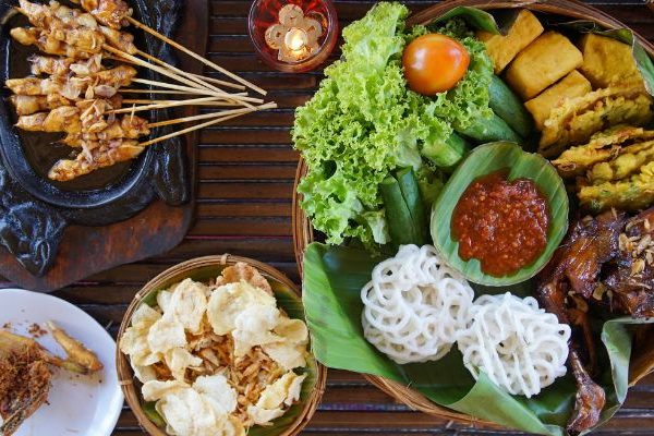 1 Plats traditionnels en Indonésie