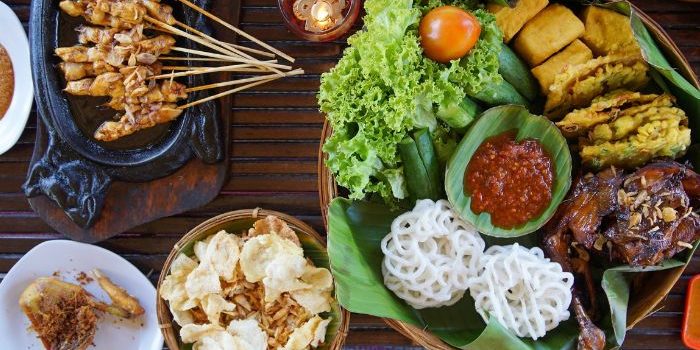 Plats traditionnels en Indonésie