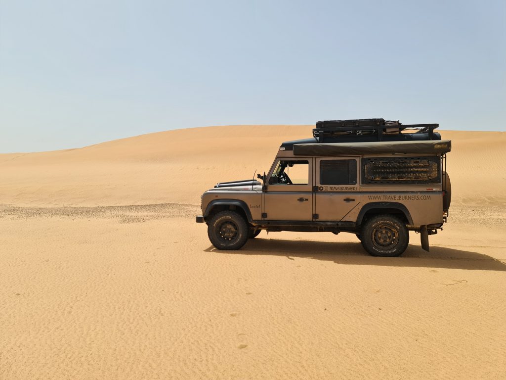 Dune en Mauritanie