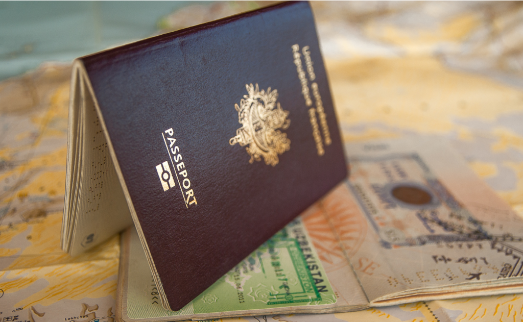 visa/passeport