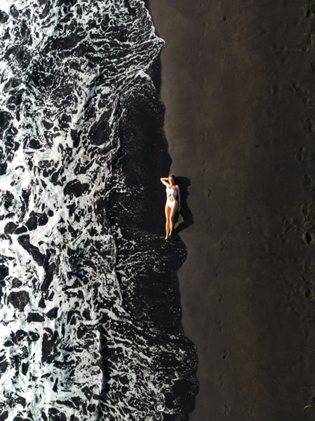 Coup de coeur en Polynésie : les plages de sable noir