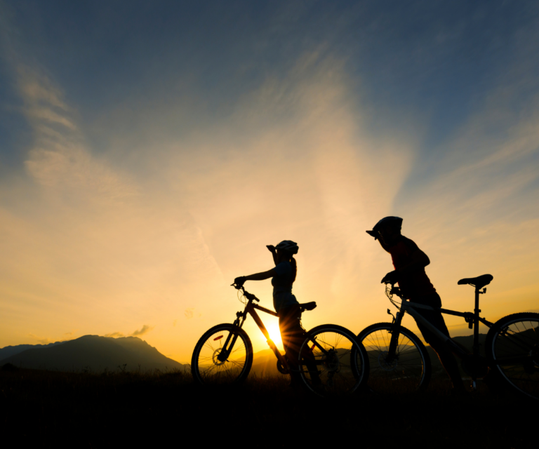 Voyager à vélo