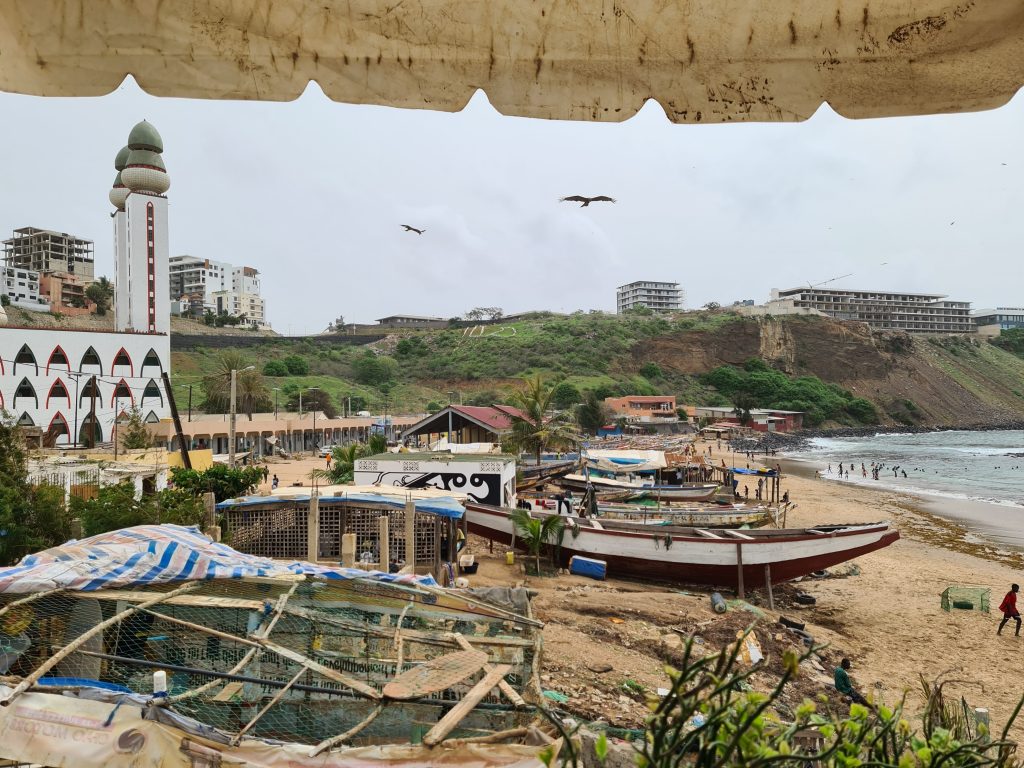 La Terrasse du pêcheur Sénégal