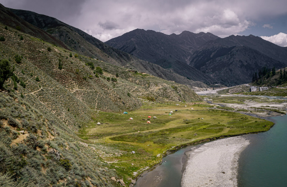 La vallée de Kaghan