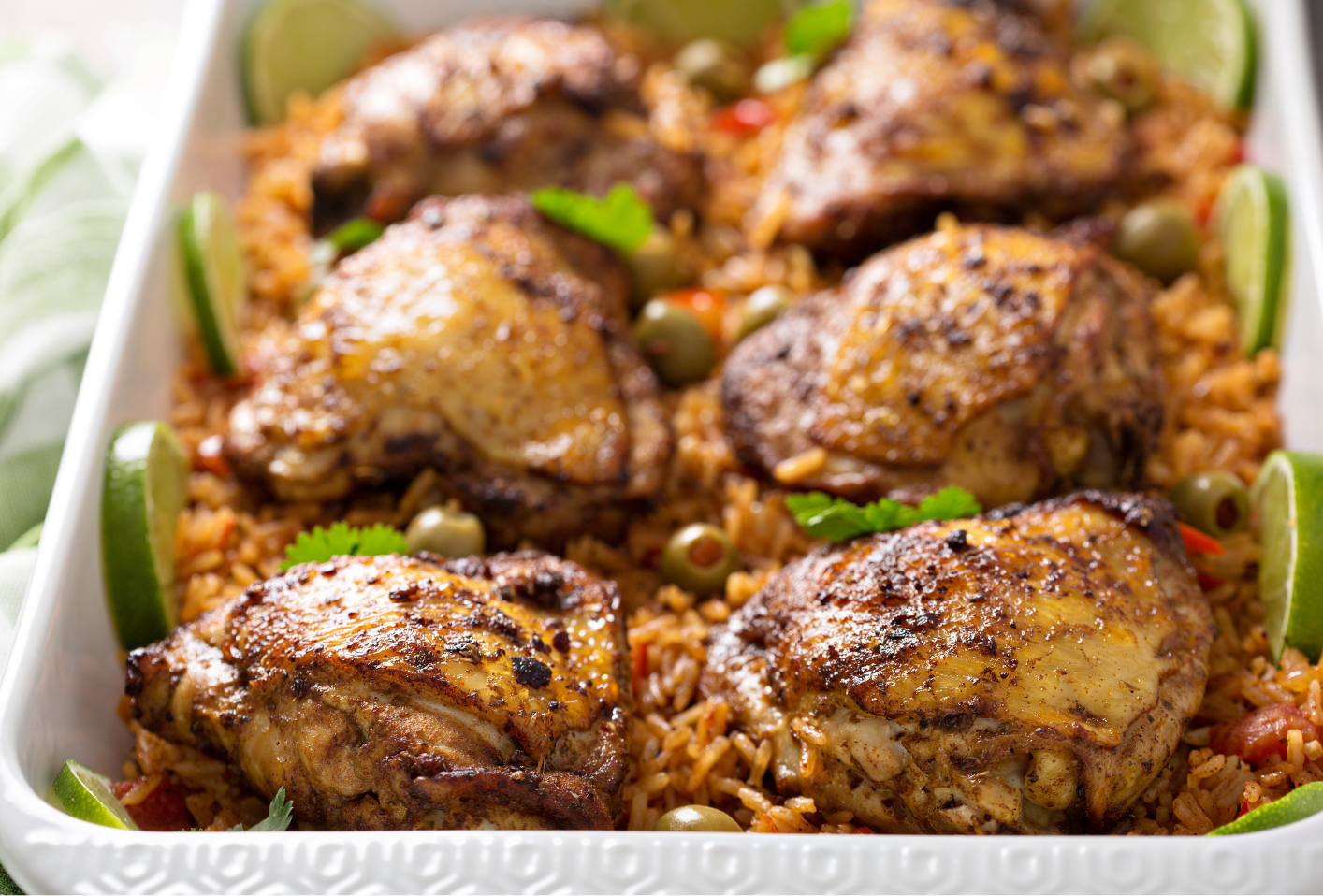 Arroz con Pollo