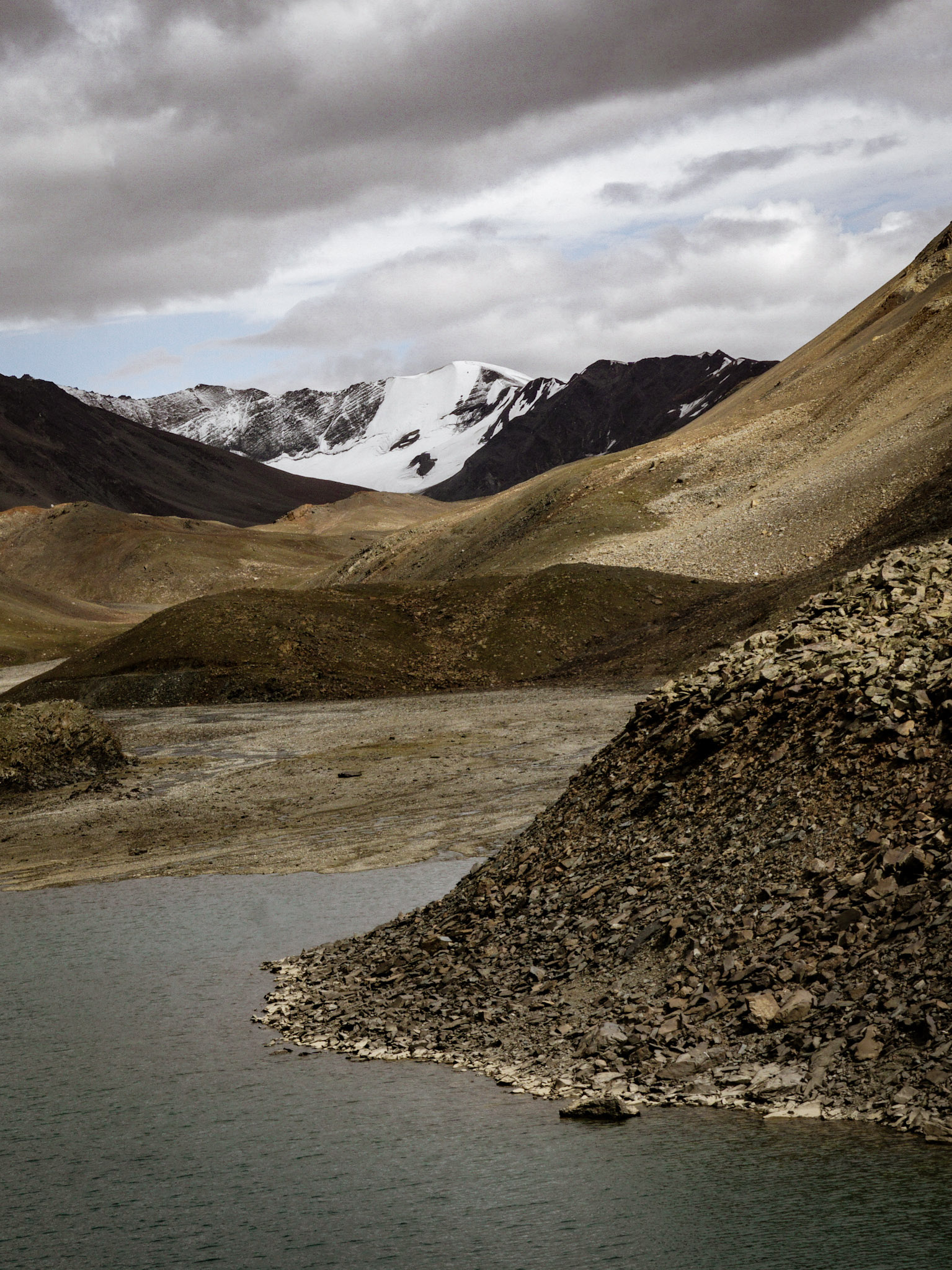 Montagnes en Inde