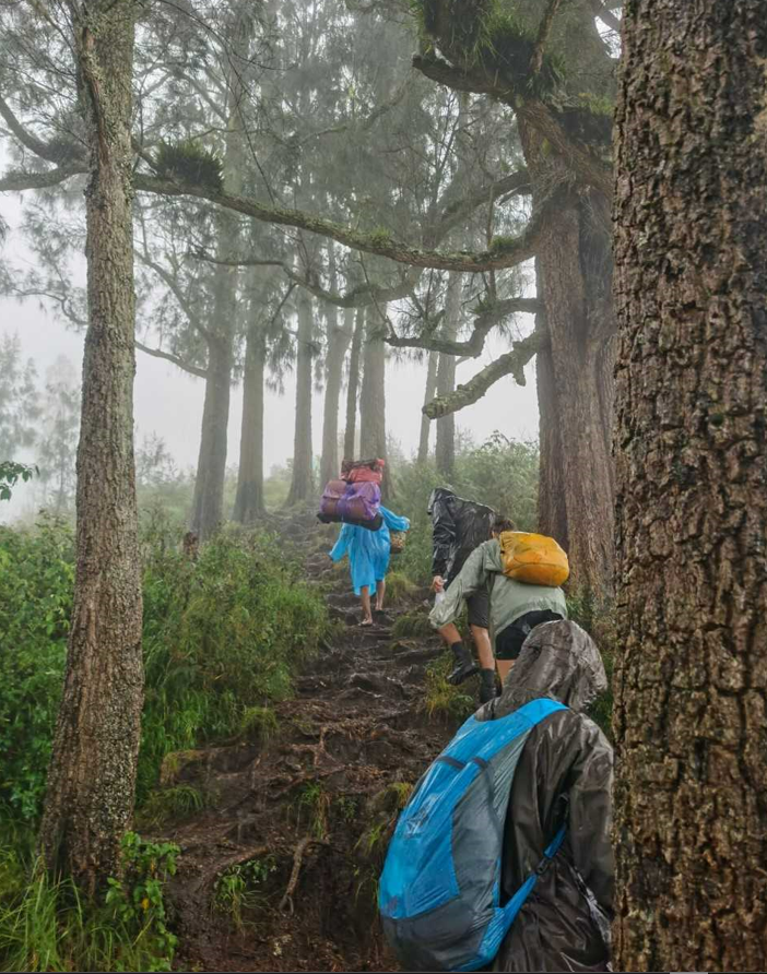 3 -ème jour Rinjani