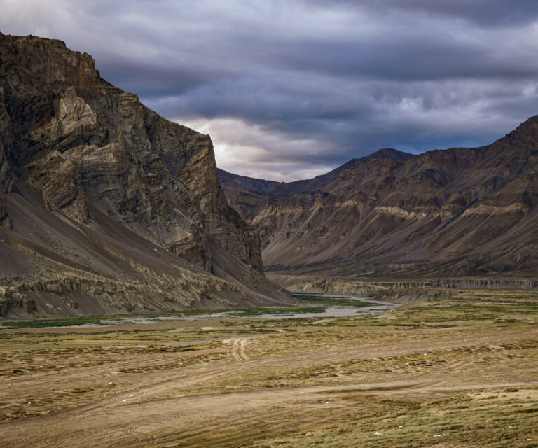 Montagnes Inde