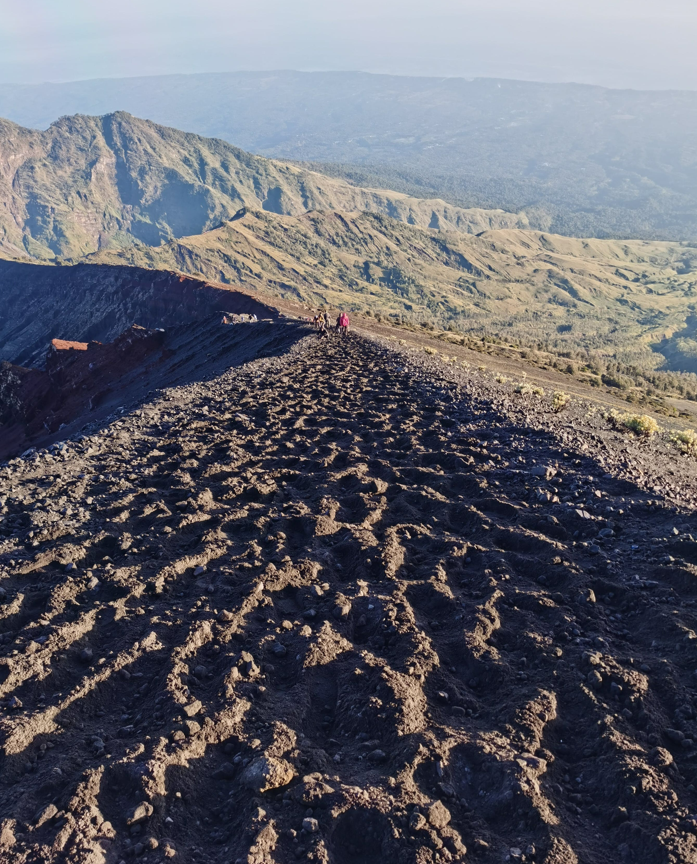 Expérience Mont Rinjani