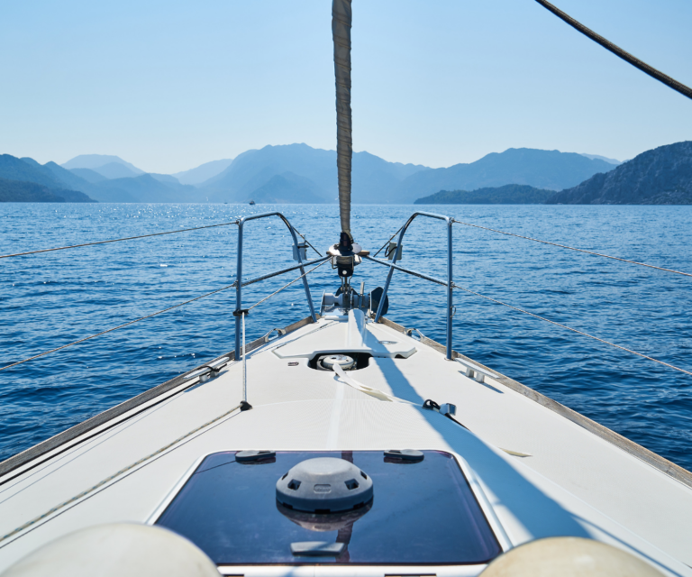 Bateau stop