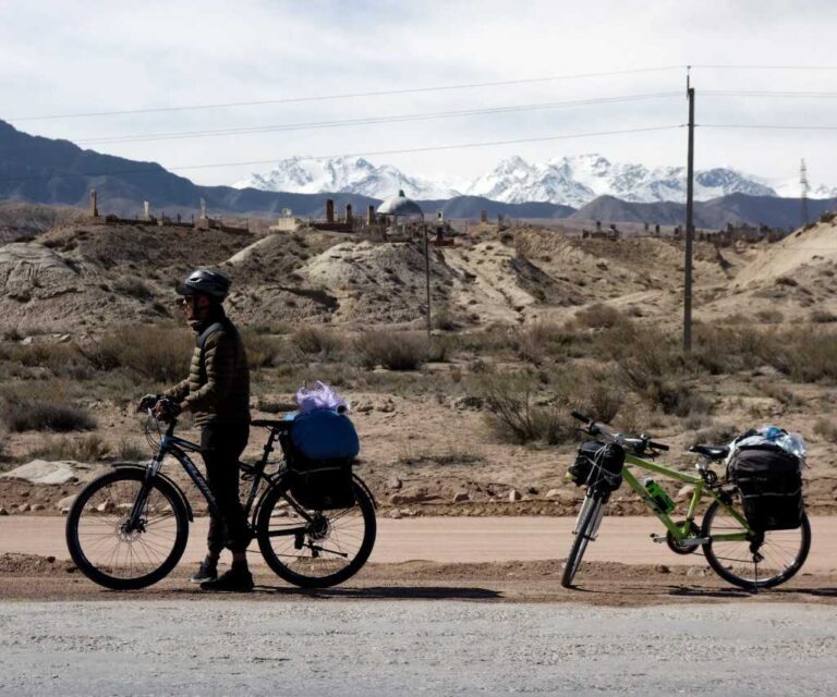 vélo bivouac