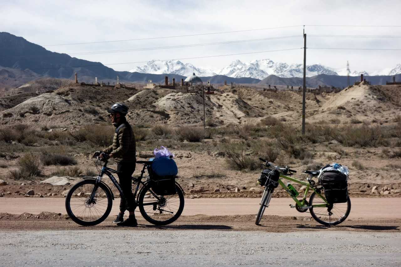 vélo bivouac