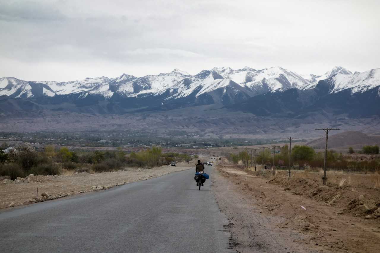 Voyage à vélo biouvac