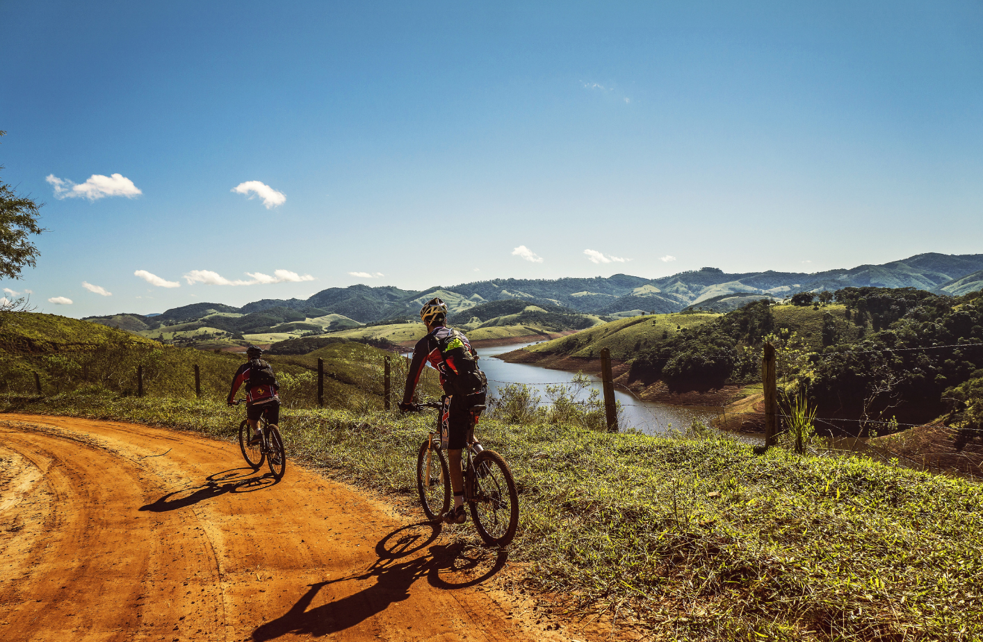 voyage à vélo