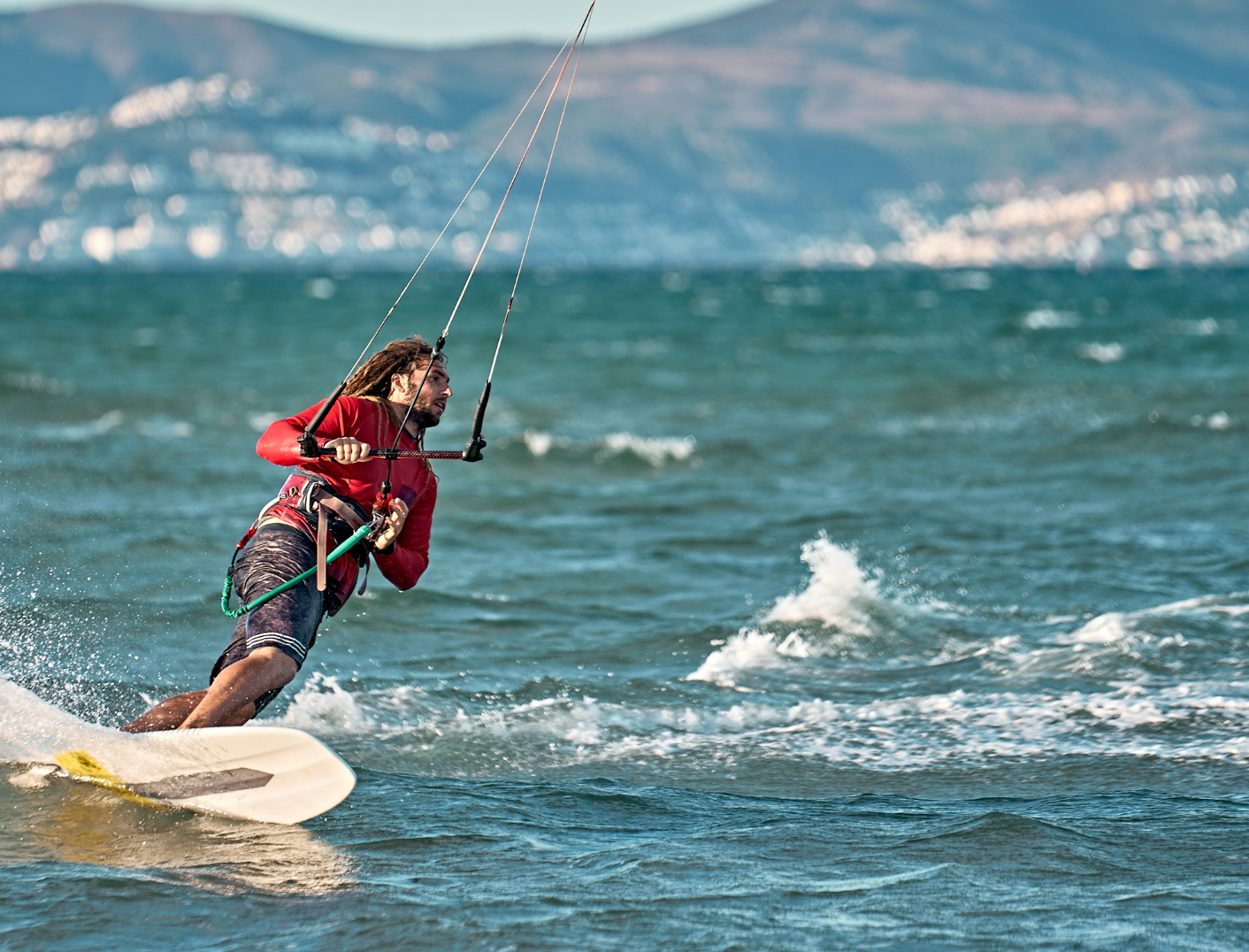 Sardaigne, kitesurf