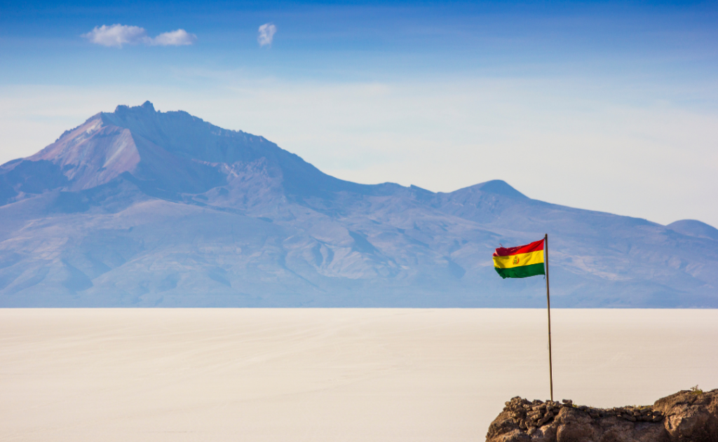 bolivie drapeau