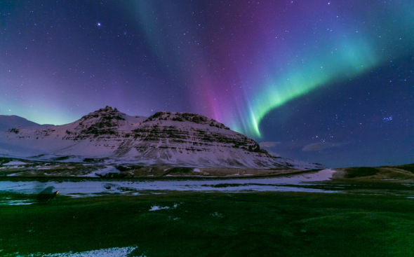 Islande nuit